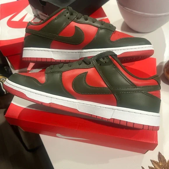 Nike dunk low size 12 - Picture 2 of 7